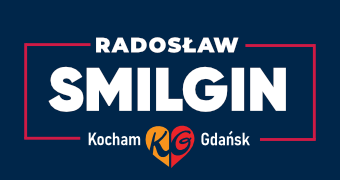Radosław Smilgin - kandydat do Rady Miasta Gdańsk z ramienia KWW Kocham Gdańsk. Okręg 1, miejsce 1